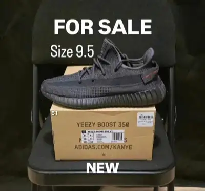 Adidas Yeezy V2 350 block (Non-Reflective) size 9.5, View more