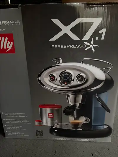 X7.1 Expresso machine, View more