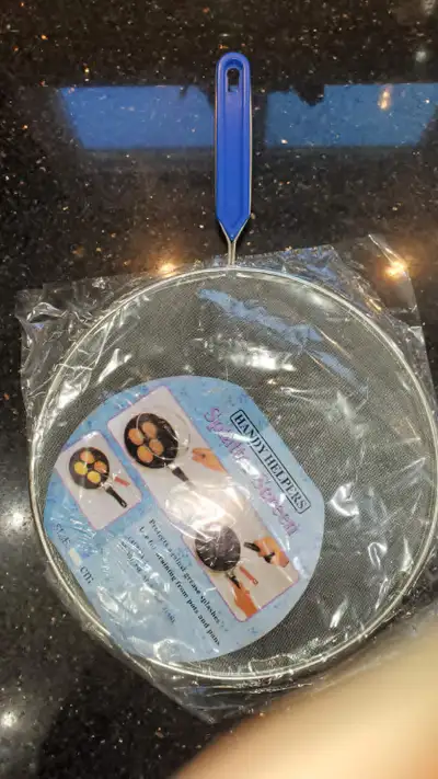 BNIP Handy Helpers Splatter Screen, View more