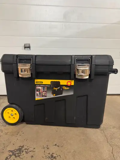 Stanley 24 Gallon ProMobile Rolling Job/Tool Chest, View more