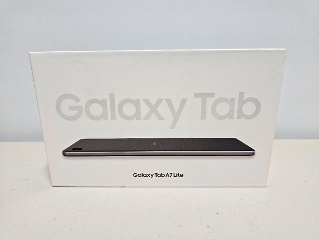 Tablette Galaxy tab A7 lite LTE 32 GB - neuve dans iPad et tablettes  à Sherbrooke