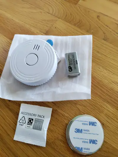 New Ecoey Photoelectric Smoke Alarm for sale. I have 5. $10 each or $40 for all.