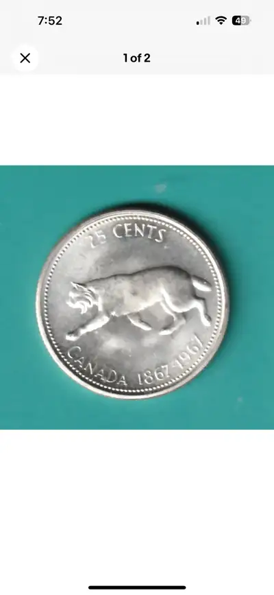 Canada 1867 - 1967 Silver, View more