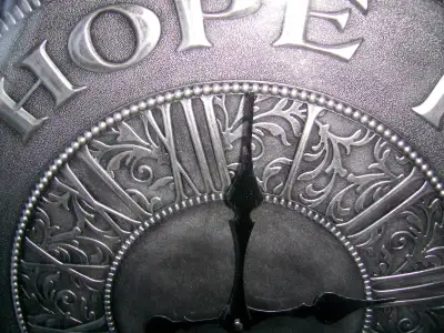 Large decorative clock, View more