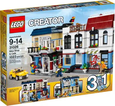 This Lego set 31026 is sealed and like new
