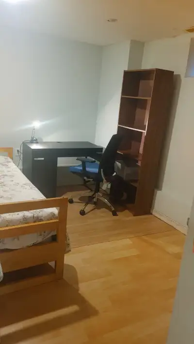 Furnished room in the basement of a quiet house located by Islington TTC Subway station (5 minutes w...