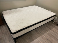 Good Quality Spring Mattress - Queen Size, 10”