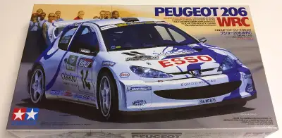 Tamiya 1/24 Peugeot 206 WRC 1999, View more