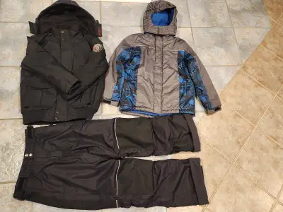 NEW Boys Winter Jackets and Snow Pants Sizes 10-12, 14, View more