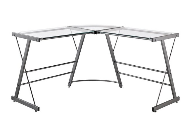 Glass desk in Desks in Woodstock