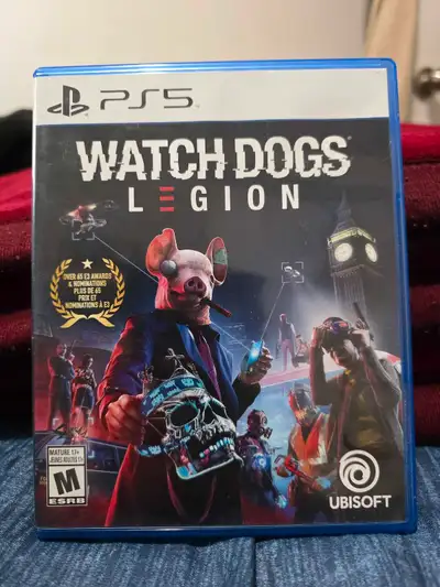 Willing to trade for another ps5 game depending on the game. Pick up North Regina. $15 or best offer