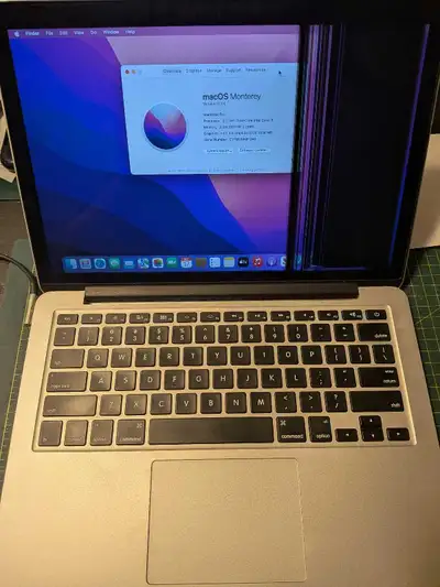 2015 MacBook Pro 13", View more