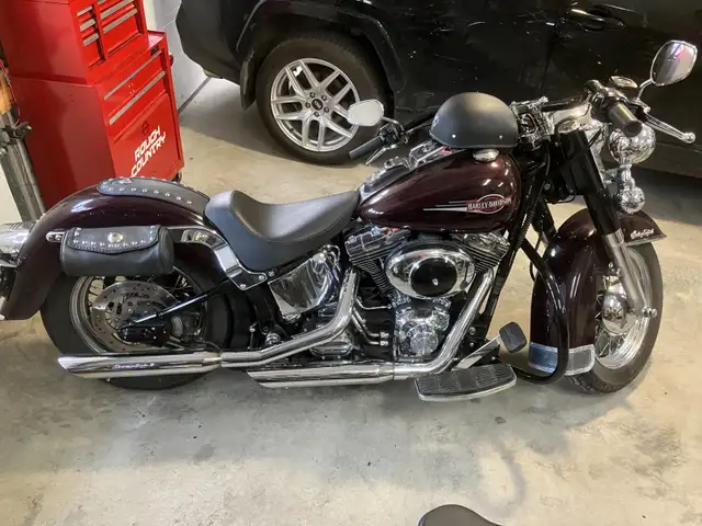 Harley Davidson Softail Classic 2005 in Touring in West Island - Image 2