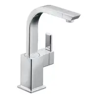 Moen S5170 Chrome One-handle High Arc Bar Faucet