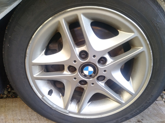 Bmw rim style 88 16"x7" by BBS in Tires & Rims in Delta/Surrey/Langley
