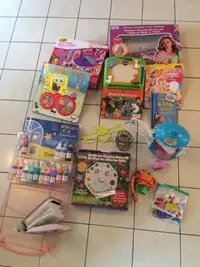 Girl Toys, Games, Crafts Etc