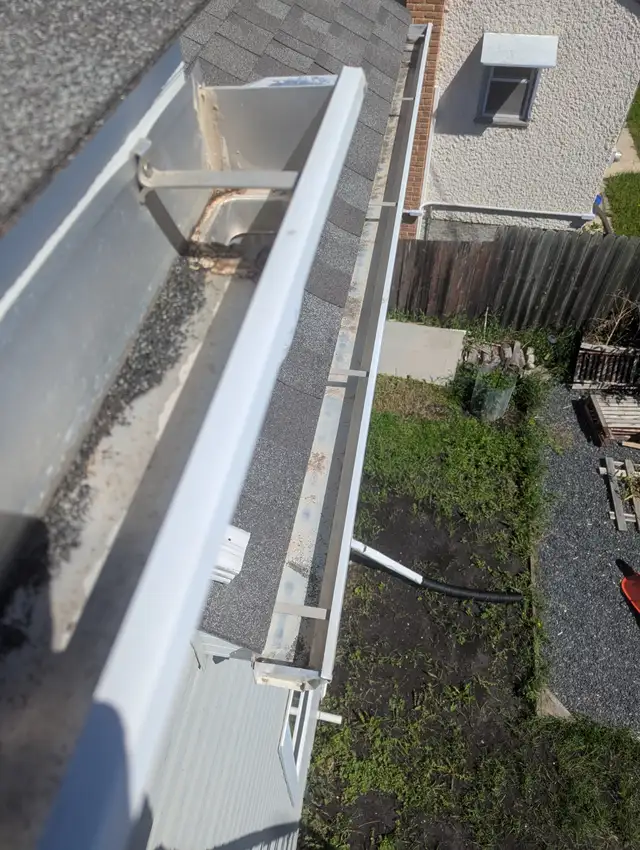 Why pay more for window and eaves cleaning