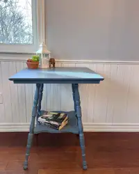 Refinished antique table 