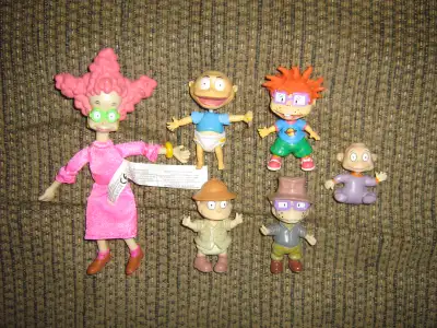RUGRATS ACTION FIGURE LOT, View more