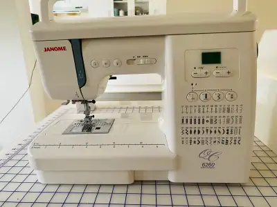 Janome QC6260 - Like New!, View more