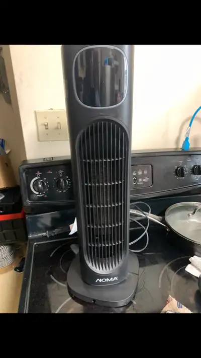 Noma heated fan, View more