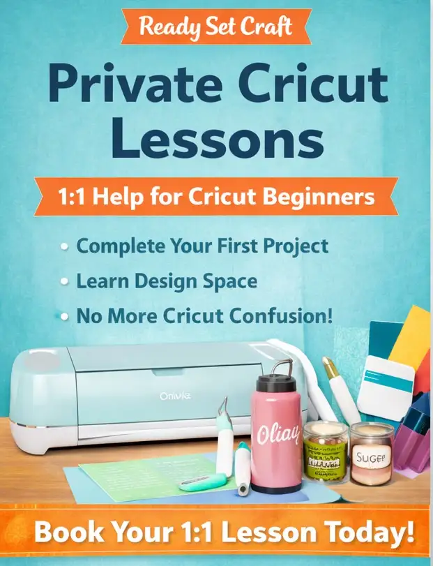 Private Cricut Lessons64840303922435120