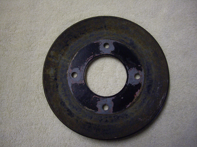 1971-81 Pontiac single groove crank pulley for A/C equipped cars in Engine & Engine Parts in Winnipeg - Image 4