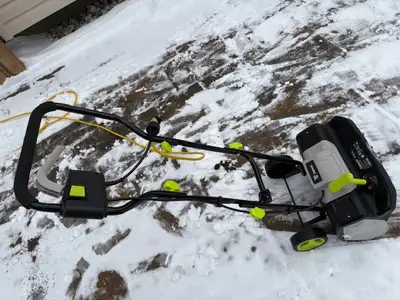 Deko electric snow shovel 17" wide, View more