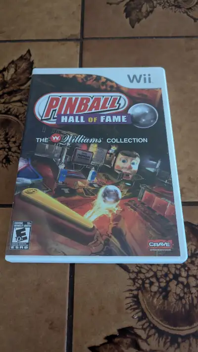 Experience the nostalgia of classic pinball machines with Pinball Hall of Fame for the Wii! This gam...