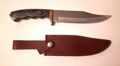 SZCO Full Tang Bowie Knife with Sheath, View more