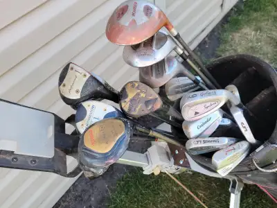 golf clubs, View more