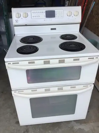 Maytag Gemini double oven range, View more