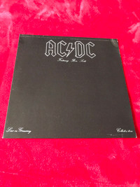 AC/DC Featuring Bon Scott, Angus Young, Live, Germany vinyl $60