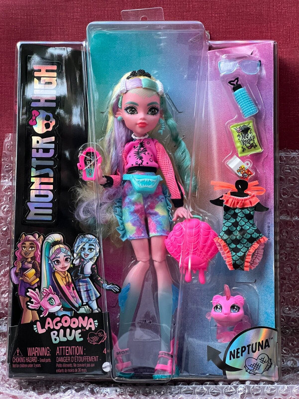 Monster High Boxed New Dolls from 2023 & 2024 only $10 each! in Toys & Games in London - Image 3