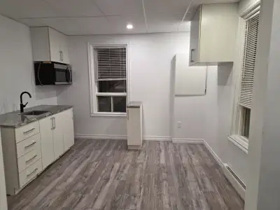 Logement 2 ½ à louer à Bécancour, secteur Sainte-Angèle-de-Laval. Beau et grand 2 ½ bien éclairé, en...