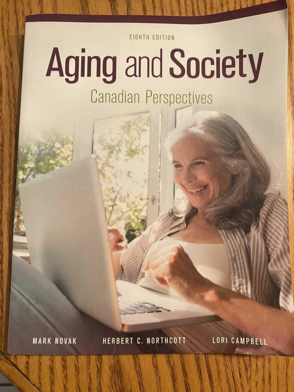 AGING &amp; SOCIETY BOOK in Textbooks in Sarnia