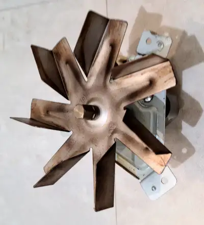 Convection Oven Reverse Fan Motor – Model SMC‑U386C, View more