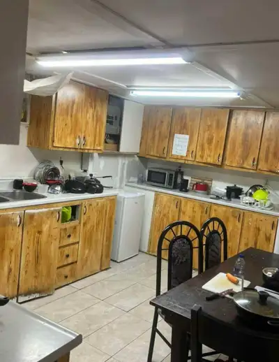 From December 1 1 shared room in basement will be rent. Already one girl is staying... You can share...