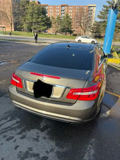 Mint condition one of a kind unique model. Regularly serviced and no issues. Price negotiable. E350...