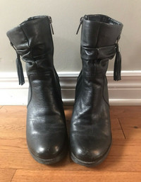 Leather Boots