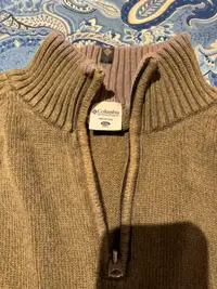 Columbia Men’s Cotton Knit Sweater