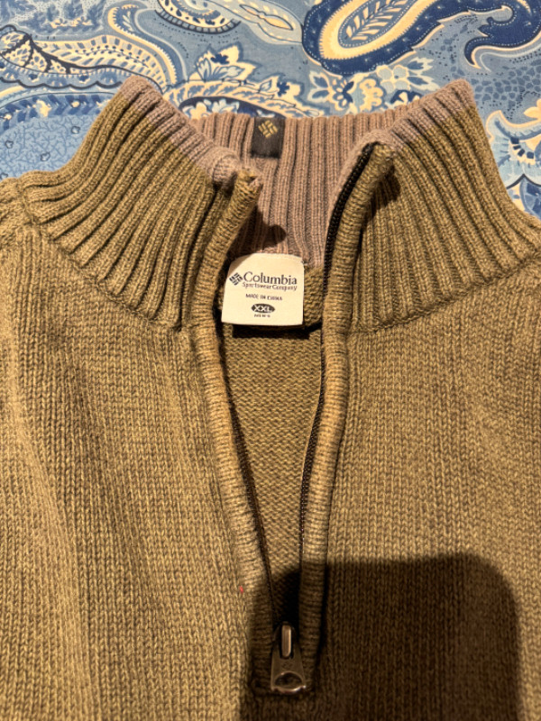 Columbia Men’s Cotton Knit Sweater in Men's in City of Halifax