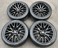 2021 Ford Mustang GT PP1 19" Original Rims & Summer Tires