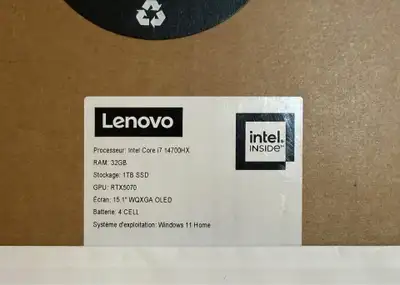 16" Lenovo Legion 5 Power Meets Precision! RTX 5070 Intel, View more
