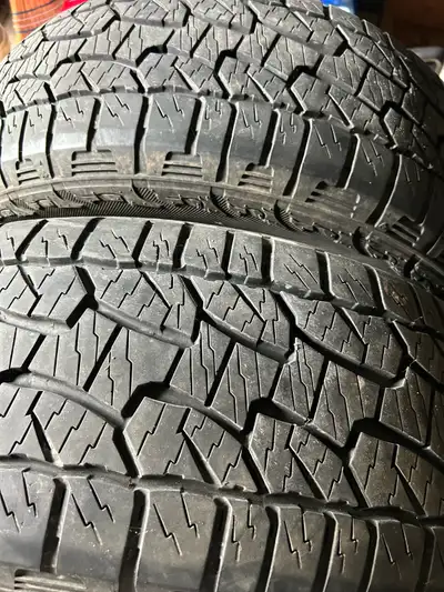 I am in need of a 215/70R/15” M&S Hercules Tire. Please let me know if you have one and how much. Th...