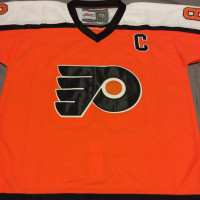 Jersey Eric Lindros Vintage Flyers Orange