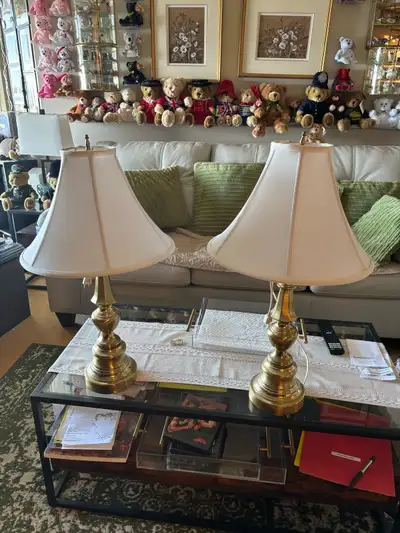 Brass Table Lamps, View more