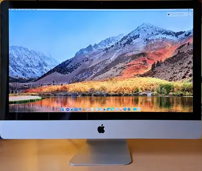 27" iMac 2009, 8 Gb, 1 Tb, Intel i7, View more