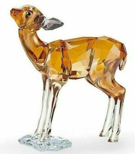 SWAROVSKI CRYSTAL 2020 Annual Edition  FAWN  Figurine in Arts & Collectibles in Thunder Bay - Image 3