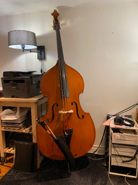 3/4 Size Double Bass